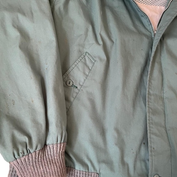 Vintage Catalina Sage Bomber Jacket - Picture 3 of 4